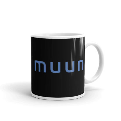 MUUN Wallet glossy mug