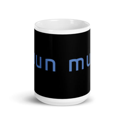 MUUN Wallet glossy mug - Image 6