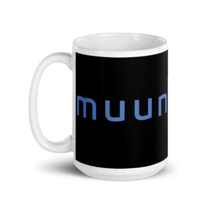 MUUN Wallet glossy mug - Image 5